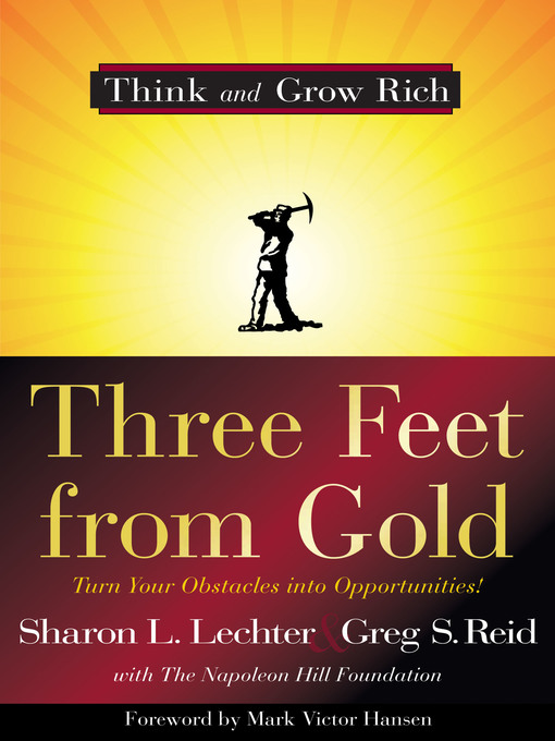 Title details for Three Feet from Gold by Sharon L. Lechter - Available